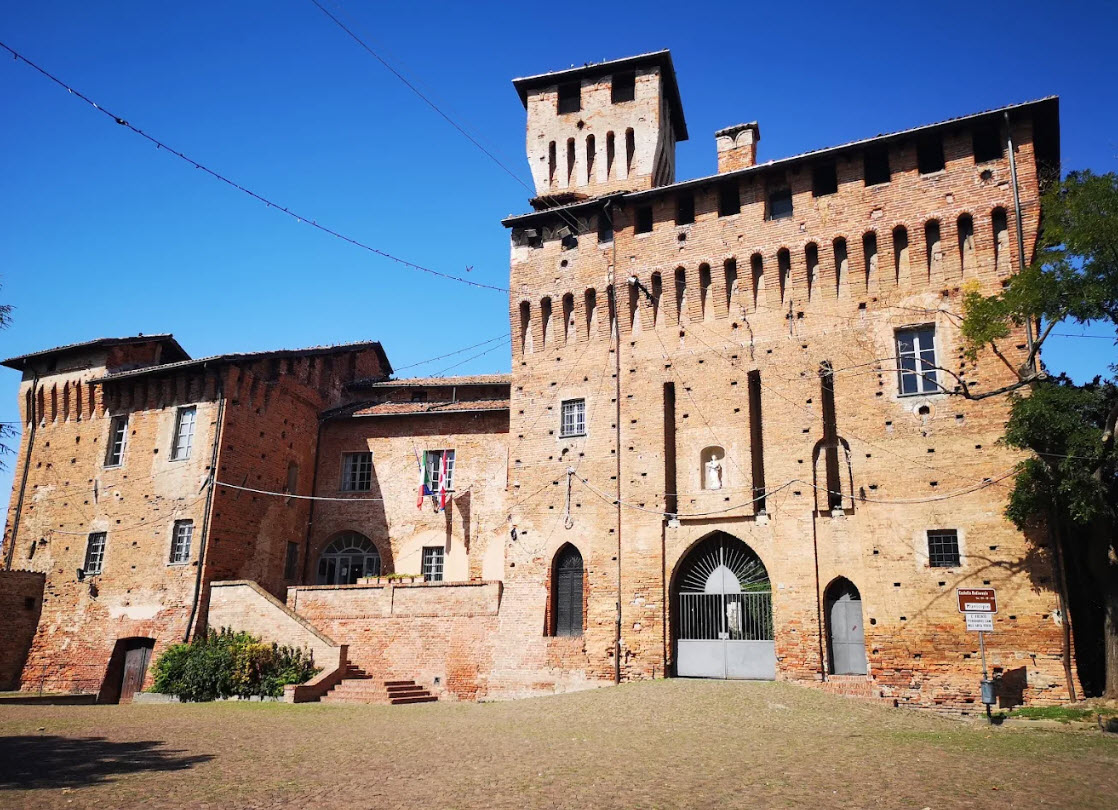 Castello di Pozzolo Formigaro, Italy